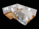 3D-Ansicht Grundriss - 
