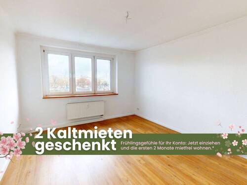 Bild 1 - Moderne 3-Zimmer-Wohnung mit Wannenbad und viel Lichteinfall