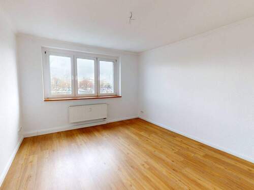 Ansicht I: Wohn- und Esszimmer - 3 Zimmer Etagenwohnung zur Miete in Lutherstadt Wittenberg