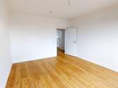 Ansicht II: Wohn- und Esszimmer - 3 Zimmer Etagenwohnung in Lutherstadt Wittenberg
