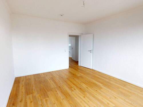 Ansicht II: Wohn- und Esszimmer - 3 Zimmer Etagenwohnung in Lutherstadt Wittenberg