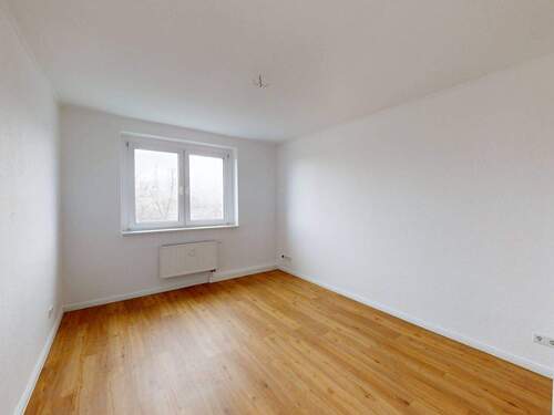 Ansicht I: Schlafzimmer I - Etagenwohnung mit 58,70 m&sup2; in Lutherstadt Wittenberg zur Miete