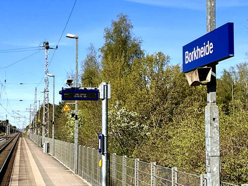 Bahnhof Borkheide - 