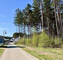Grundstück im grünen Borkwalde mit Nachbarschaftsflair - Borkwalde / Alt Bork