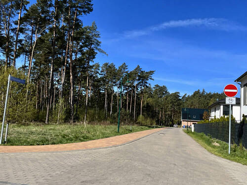 Anfahrt zum Baugrundstück - Grundstück in Borkwalde / Alt Bork zum Kaufen