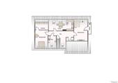 Grundriss Dachgeschoss - 