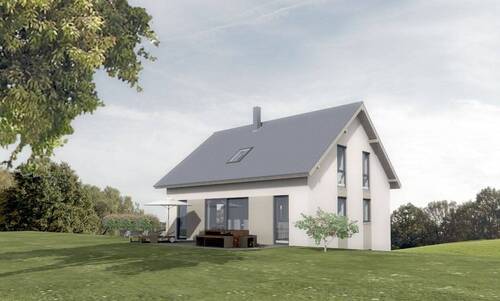 P4auf Garage2.jpg - 5 Zimmer Einfamilienhaus zum Kaufen in Mehren