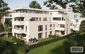 Oblatterwall Garten (Visualisierung) - Drei-Zimmer Wohnung im 1.OG mit Balkon