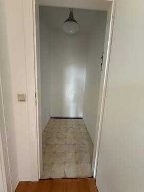 Abstellraum in der Wohnung - 