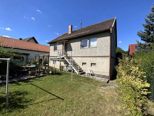 Rückansicht vom Haus - 