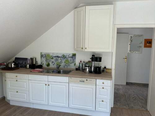 Küche im OG (nachträgl. errichtet) - 