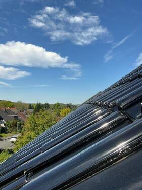 Teilansicht Dacheindeckung - 