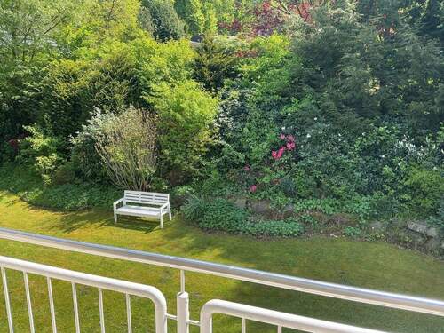 Blich vom OG in den Garten - 