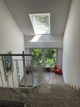 Treppenabgang vom OG - 