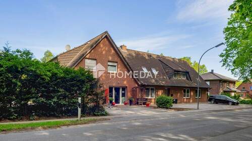 Außenansicht 2 - Teilvermietetes MFH mit drei Wohneinheiten und Gartenidylle in ruhiger Lage