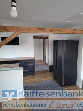 Küche - Etagenwohnung mit 70,00 m&sup2; in Schrobenhausen-Mühlried zur Miete