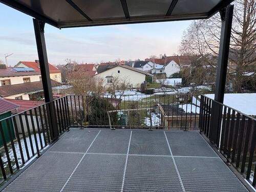 Balkon.jpeg - 3 Zimmer Etagenwohnung in Geisenhausen