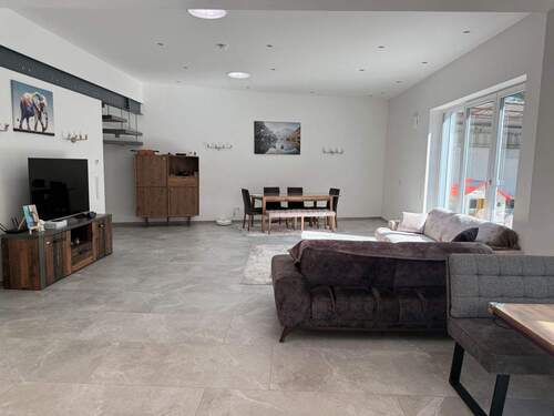 Wohn-, und Esszimmer - 3 Zimmer Etagenwohnung zur Miete in Mühltal / Traisa