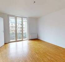 ** 1. NETTOKALTMIETE GESCHENKT ** Gemütliche 2-Zimmer-Wohnung mit BADEWANNE und BALKON in Leipzig
