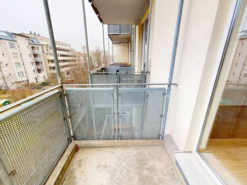 Balkon - 2 Zimmer Etagenwohnung zur Miete in Leipzig