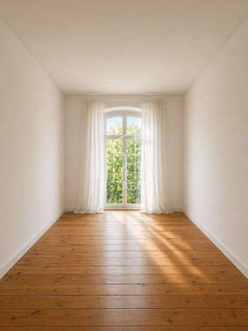 Schlafzimmer - Etagenwohnung mit 105,00 m&sup2; in Berlin zum Kaufen