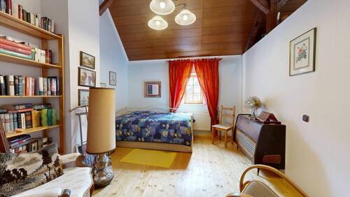 Schlafzimmer / Büro Obergeschoss - 