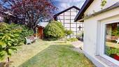 Garten mit Gartenhaus und Teich - 4 Zimmer Einfamilienhaus in Euskirchen / Kuchenheim