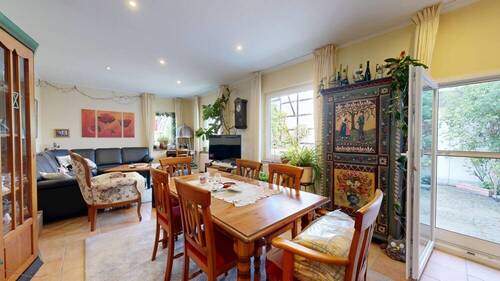 Ess- Wohnzimmer Erdgeschoss - 