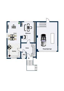 Garage innen - 