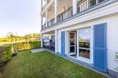 Ihre Terrasse mit Garten zur Seeseite und direktem - 