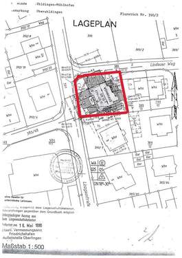 Lageplan - 