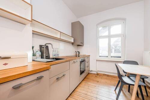 Küche - 3 Zimmer Etagenwohnung in Berlin