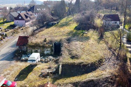 Grundstück - Großes Baugrundstück am Ortsrand von Oberrot mit guter Sonnenlage und Ausblick!