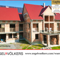 Der Anfang ist gemacht: Großzügiger Rohbau in Karlstadt-Heßlar!