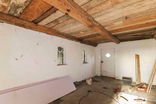 Nebeneingang - 5 Zimmer Bauernhaus, Landhaus in Almdorf