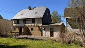 Blick zum Haus - 5 Zimmer Einfamilienhaus zum Kaufen in Frankenberg