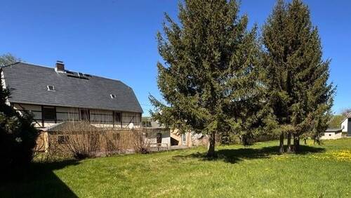 Grundstück - Einfamilienhaus mit 100,00 m&sup2; in Frankenberg zum Kaufen