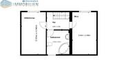 Grundrissskizze Dachgeschoss - 