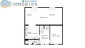 Grundrissskizze Erdgeschoss - 