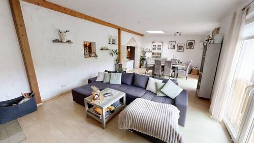 Wohnzimmer EG Oberstraße 31 - Einfamilienhaus mit 131,30 m&sup2; in Kall / Golbach zum Kaufen