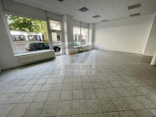 Laden vorne - Gewerbeobjekt (Büro, Produktion, Verkauf) in Gera zur Miete