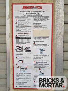 Bedienungsanleitung - Garage, Stellplatz in Augsburg zum Kaufen