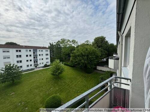 Balkon - Eigentumswohnung in bester und grüner Lage von Dortmund Wellinghofen Balkon und Gartenanteil
