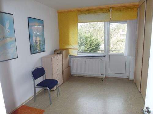 Schlafzimmer - Etagenwohnung mit 68,00 m² in Hamburg zur Miete