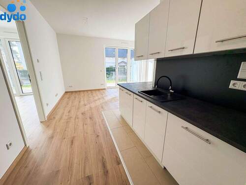 Blick in die Wohnung - 