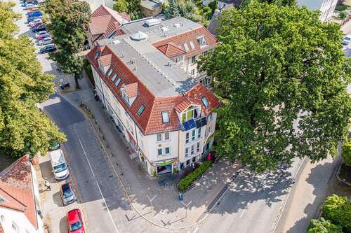 Luftaufnahme - Gewerbeobjekt (Büro, Produktion, Verkauf) zum Kaufen in Birkenwerder