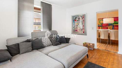 EG Wohnzimmer 2 - 8 Zimmer Doppelhaushälfte in Schweinfurt