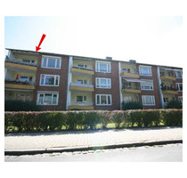 Helle 3-Zimmer Wohnung mit Loggia in zentraler Lage von Rendsburg