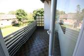 Blick auf die Loggia - 