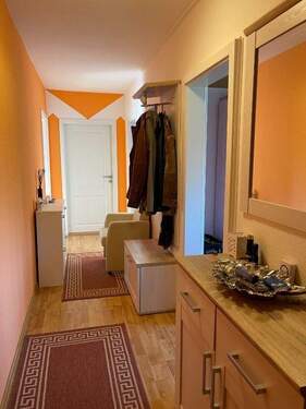 Eingang Flur - 2 Zimmer Etagenwohnung in Schneverdingen